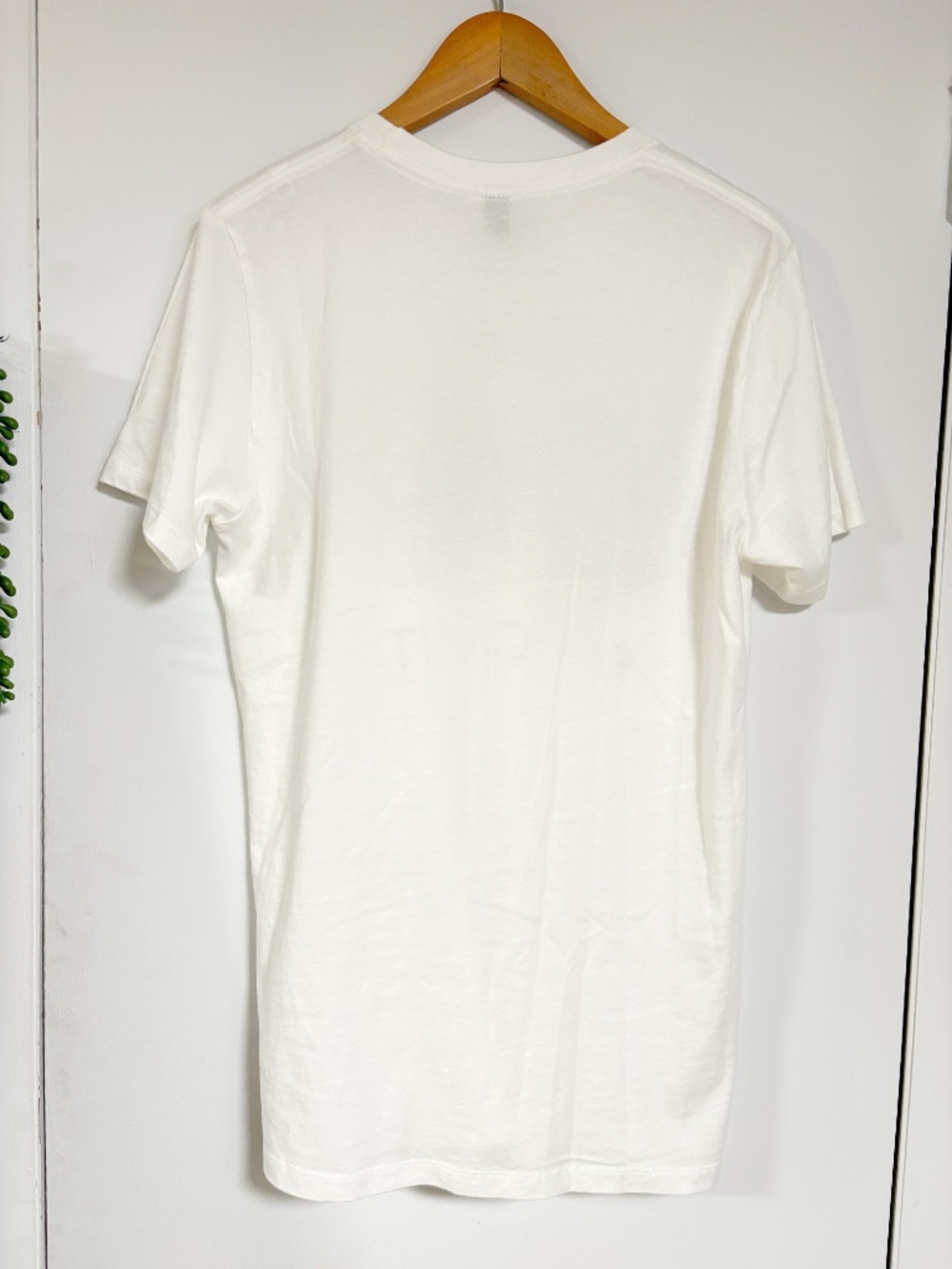 New York City Graphic T-Shirt White Tourist Skyline Statue of Liberty Tee Small - Picture 3 of 6